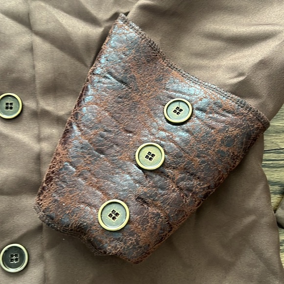 Medieval Plague Doctor Halloween Costume Adult Small-Medium - Picture 5 of 16